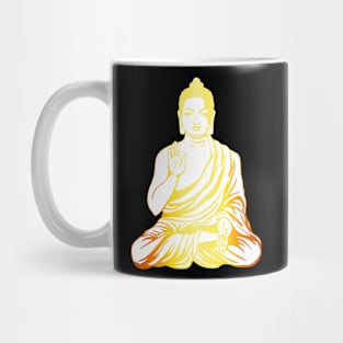Buddha (golden) Mug